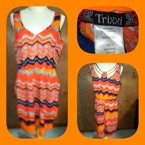 🦄Womans Trixxi Print Dress